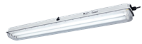 Linear Luminaire for Fluorescent Lamps EXLUX Series 6001